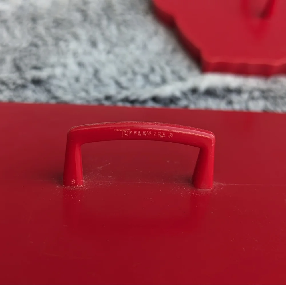 Vintage Tupperware Cookie‎ Cutter 5-Piece Set
